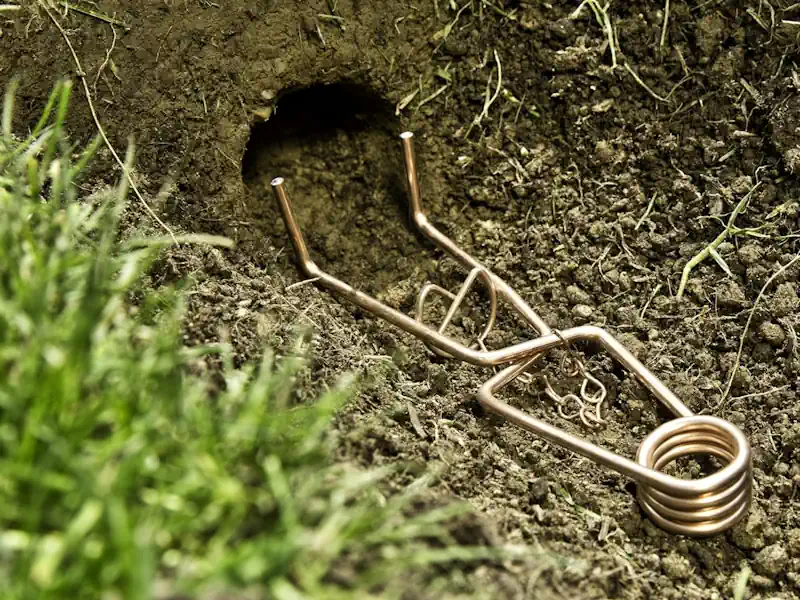 Pièges mécaniques à taupes utilisés par notre taupier à Saint-Saviol